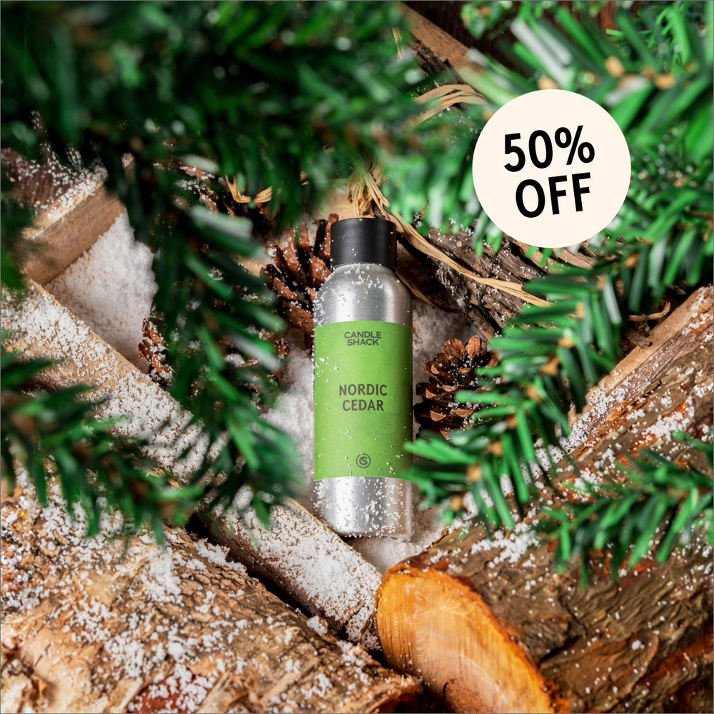 Nordic Cedar Fragrance Oil Candle Shack UK