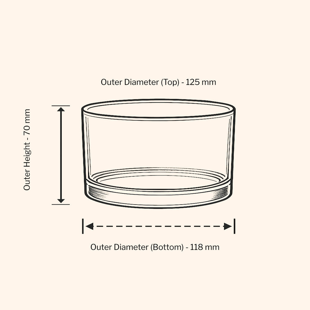 50cl Lotti Bowl - White Matt