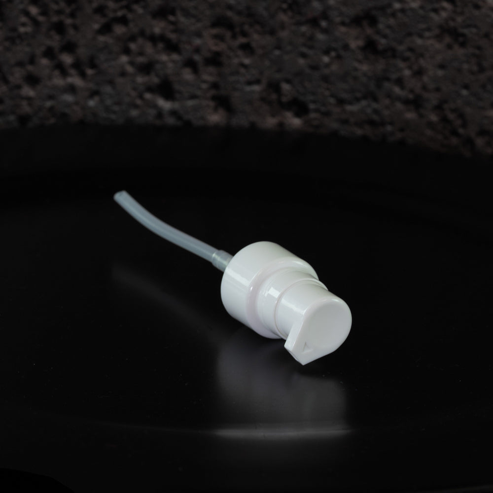 White Smooth Treatment Pump 20/410
