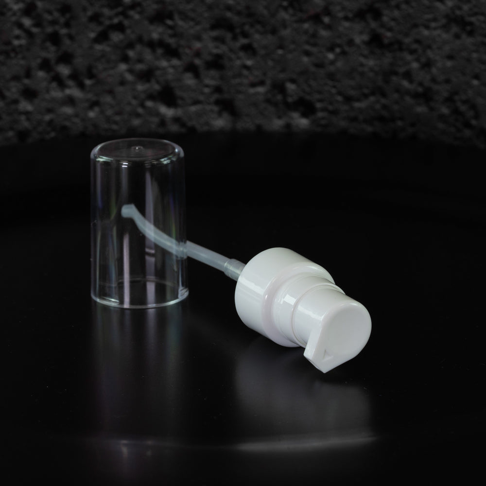 White Smooth Treatment Pump 20/410