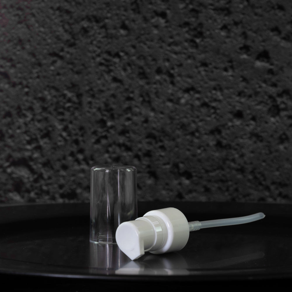 White Smooth Treatment Pump 20/410