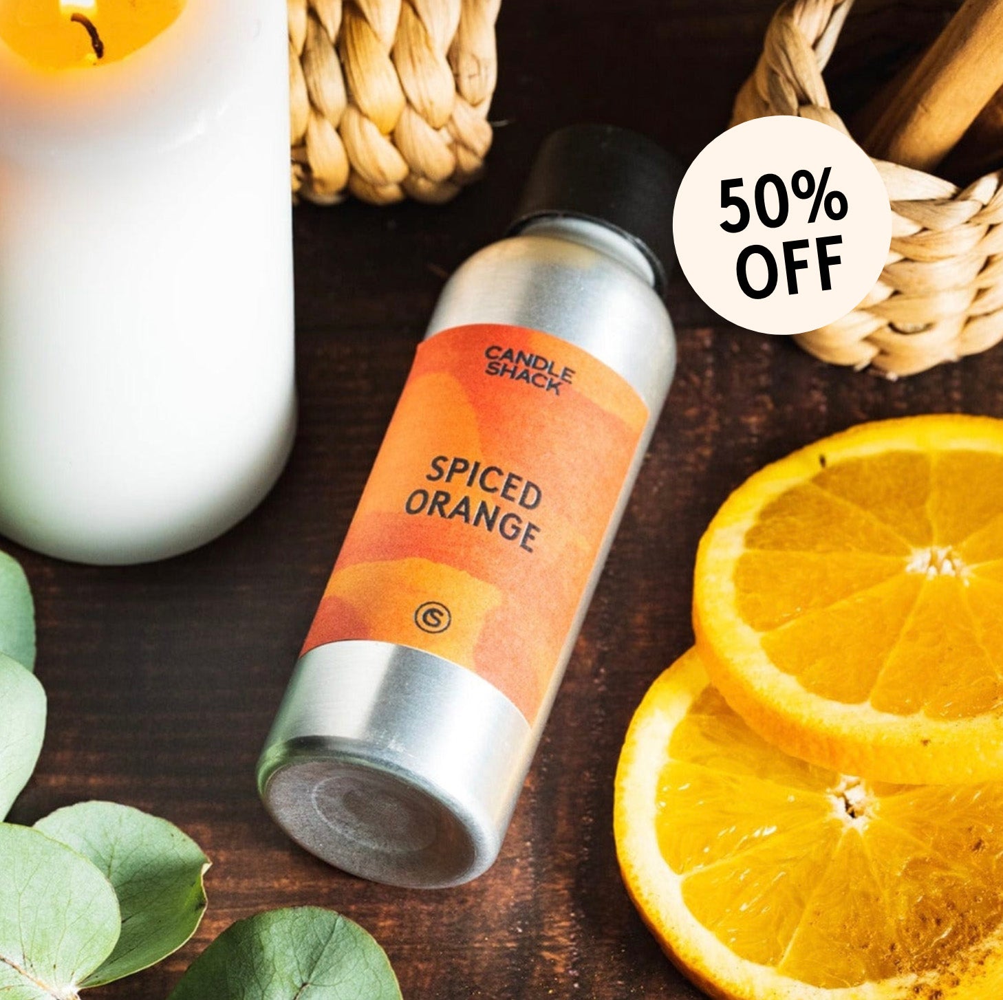 Spiced Orange Fragrance Oil