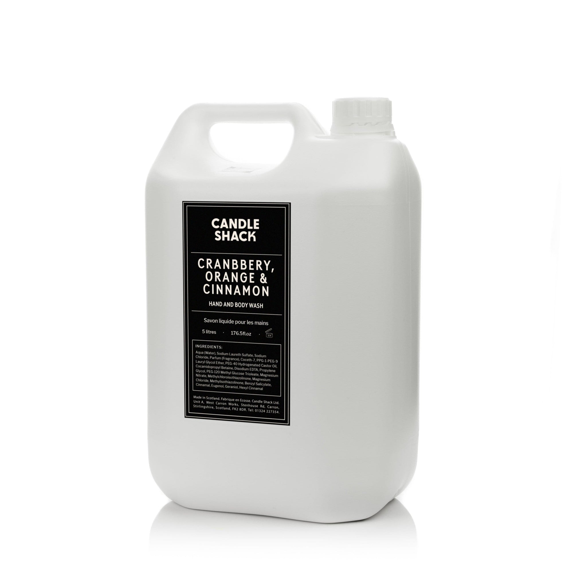 5 liter Soap2Go - Cranberry, Orange & Cinnamon Liquid Soap