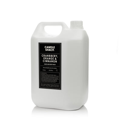 5 liter Soap2Go - Cranberry, Orange & Cinnamon Liquid Soap