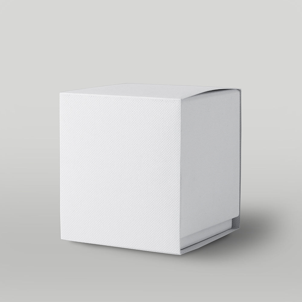 White Rigid Candle Box (Size 4)