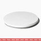Wooden Lid - White - for 64cl Tall 3-Wick