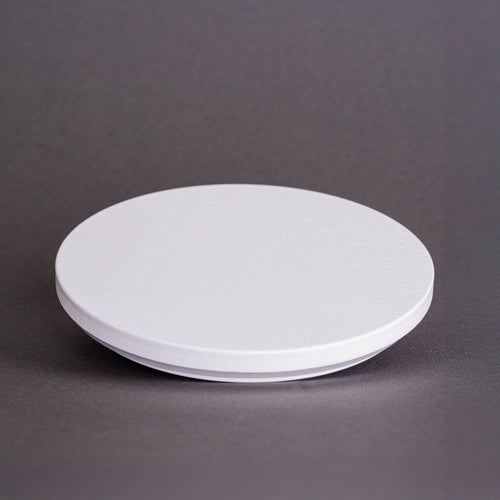 White Wooden Lid for 64cl Ebony Jar