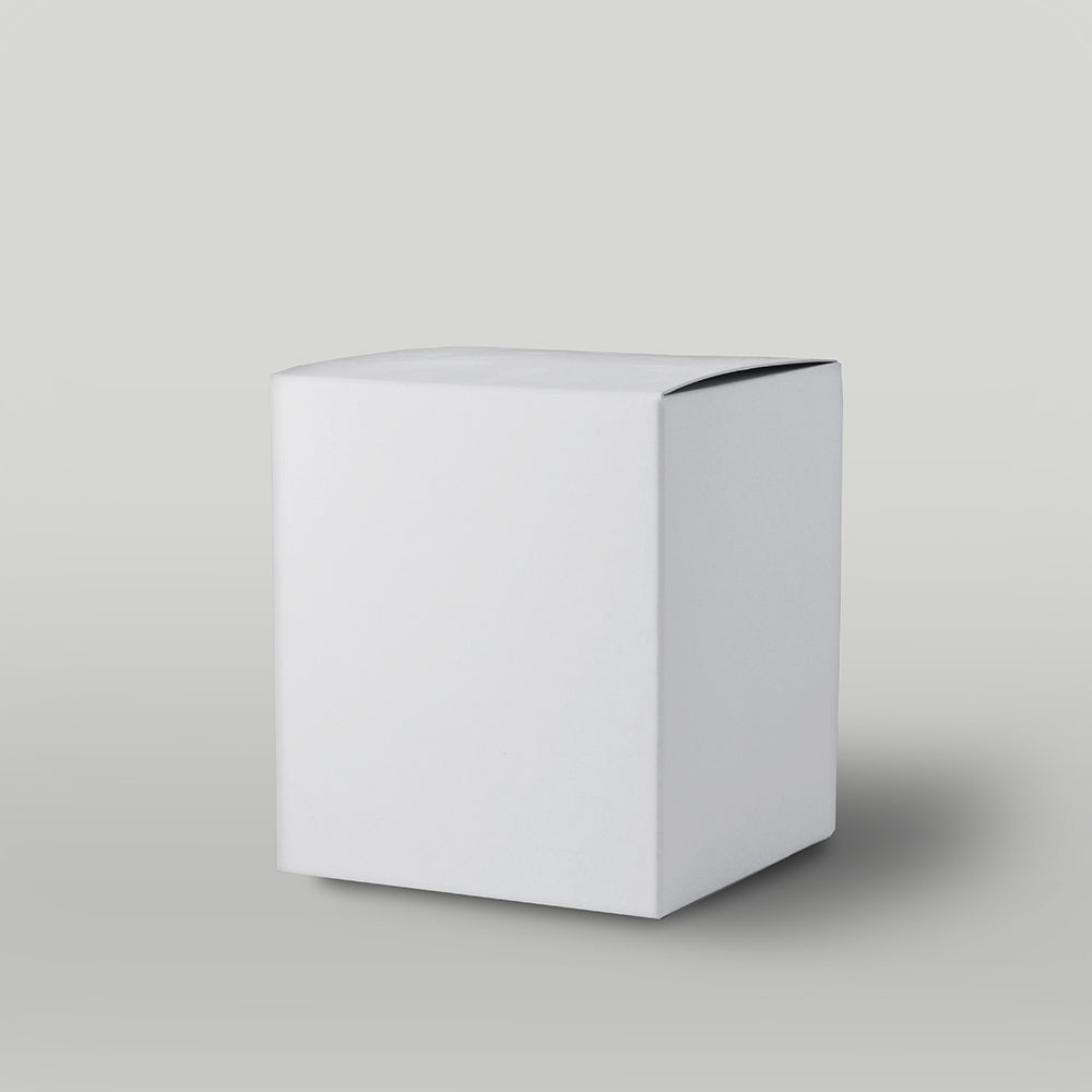 White Simplicity Candle Box (Size 3)