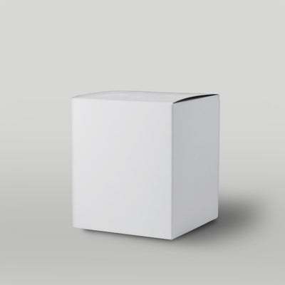White Simplicity Candle Box (Size 3)
