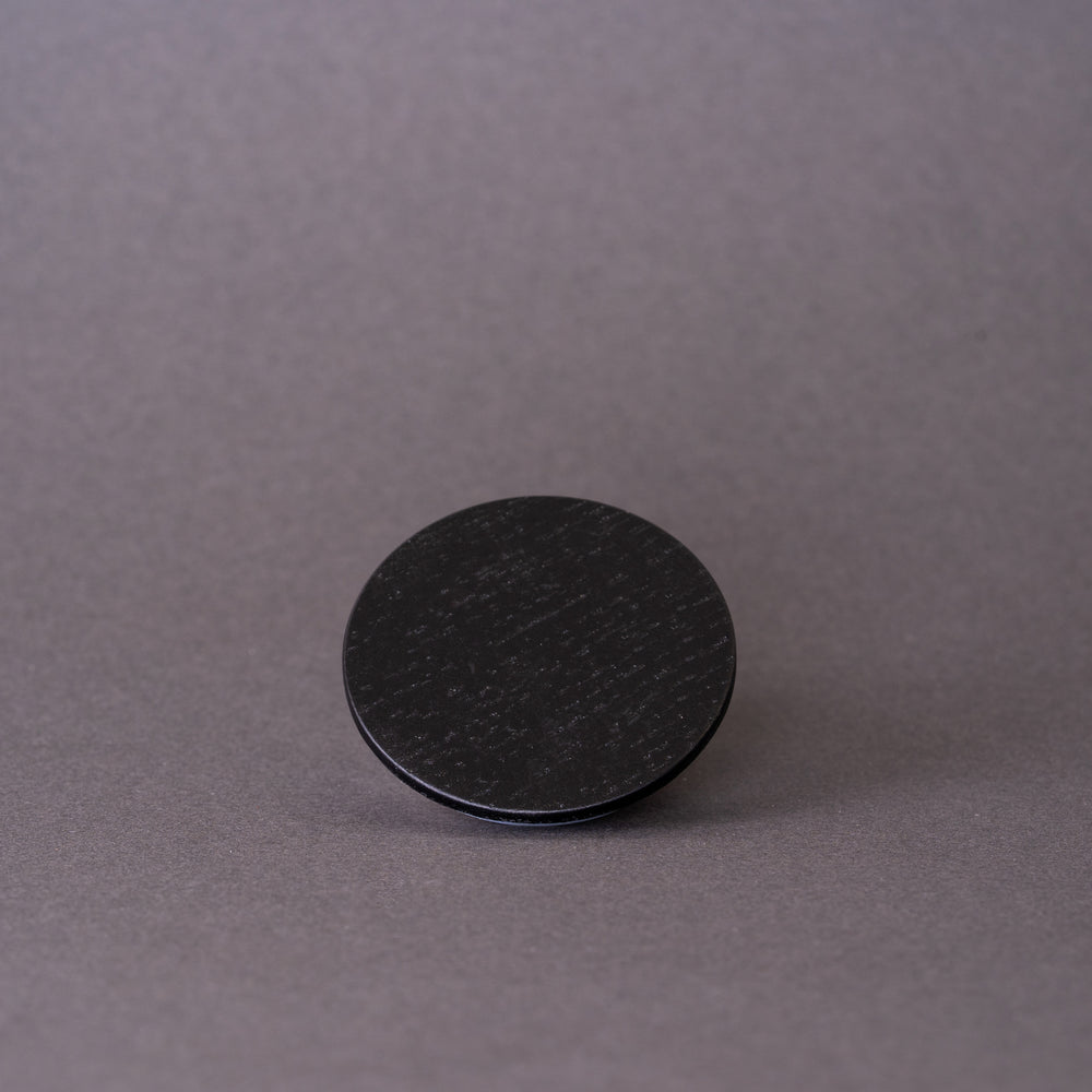 Black Wooden Lid for 9cl Lotti Jar