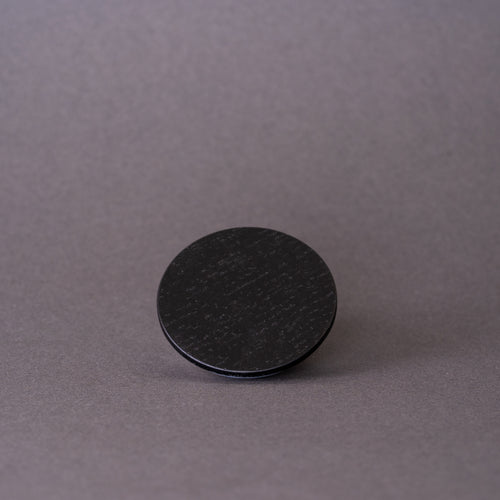 Black Wooden Lid for 9cl Lotti Jar