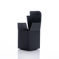 Folding Box & Liner For 9cl Lauren - Black