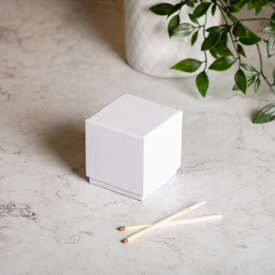 Luxury Rigid Box for 9cl Lauren - White