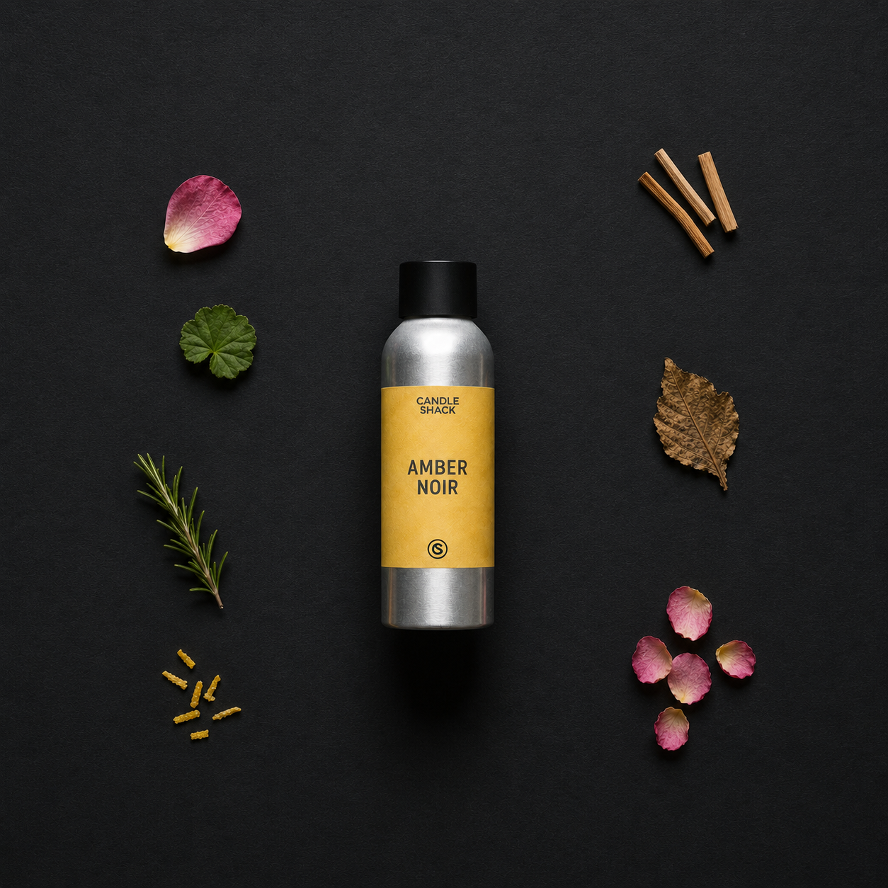 Amber Noir Fragrance Oil
