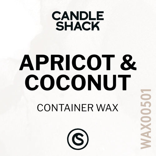 Apricot & Coconut Wax