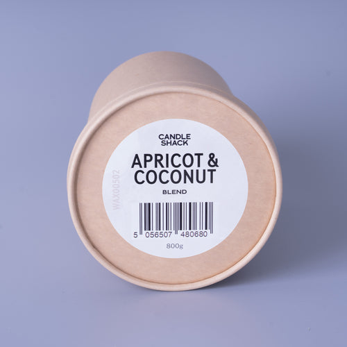 Apricot & Coconut Wax