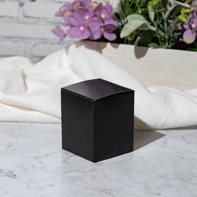 BLACK FOLDING BOX FOR 20CL LOTTI JAR (PACK OF 6)
