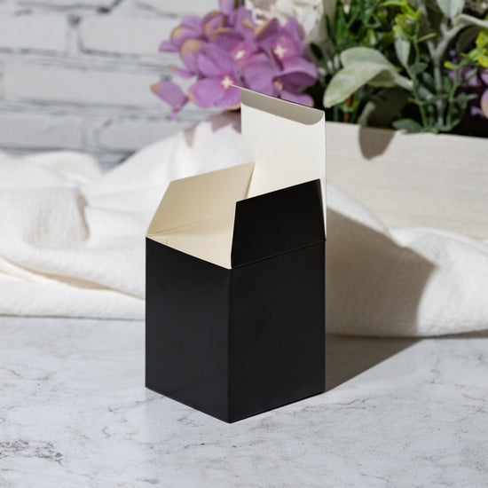 BLACK FOLDING BOX FOR 20CL LOTTI JAR (PACK OF 6)
