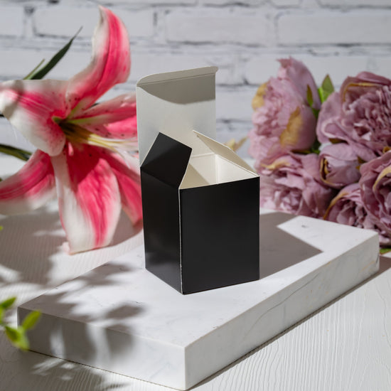 Black Folding Box for 9cl Lauren Jars (Pack of 6)