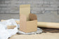 Kraft Candle Shipping Box