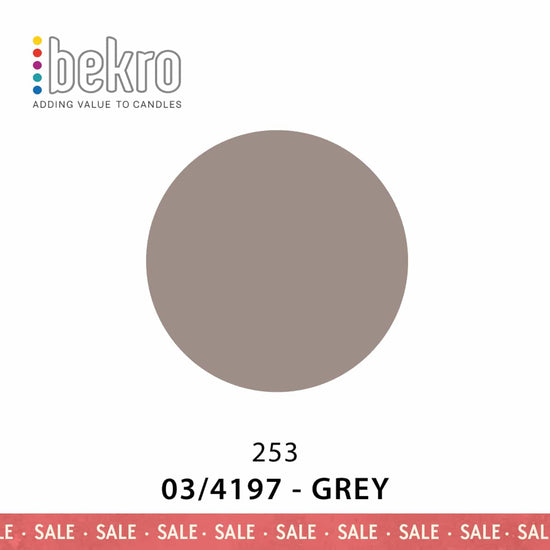 Bekro Dye - 03/4197 - Grey