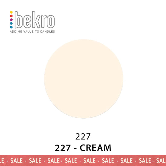 Bekro Dye - 227 - Cream