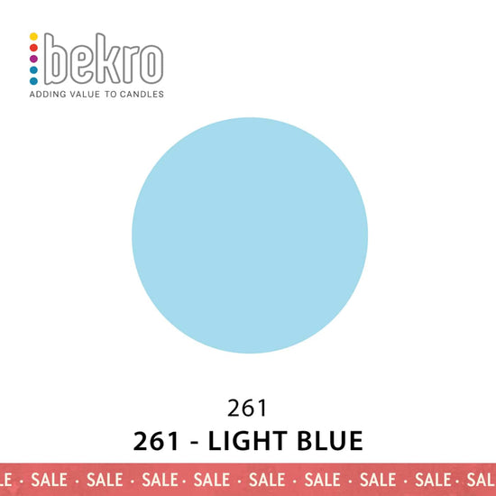 Bekro Dye - 261 - Light Blue