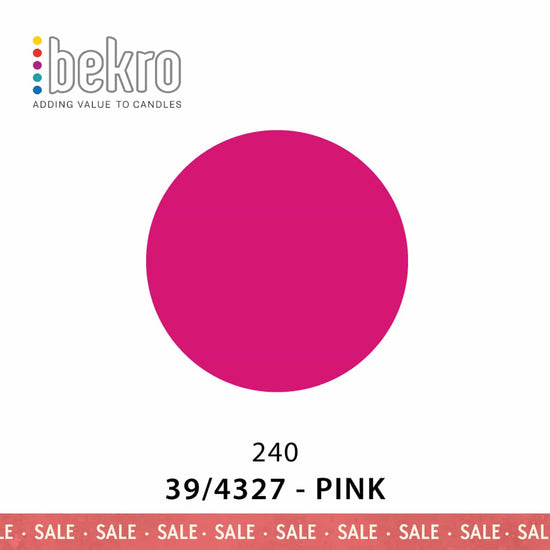 Bekro Dye - 39/4327 - Pink