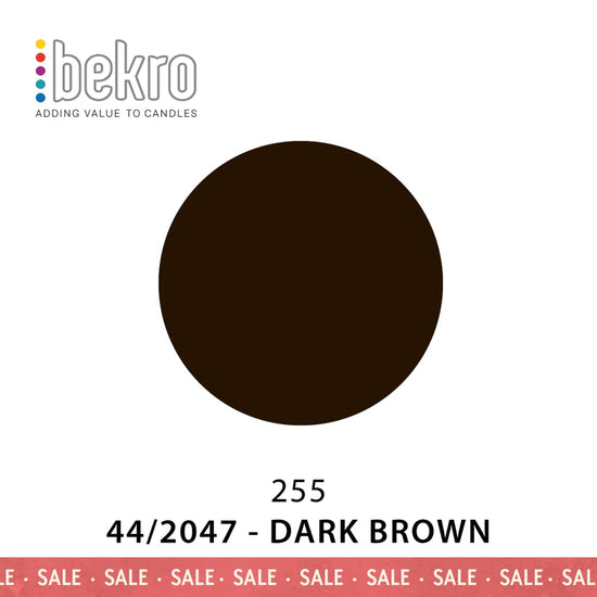 Bekro Dye - 44/2047 - Dark Brown