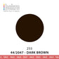 Bekro Dye - 44/2047 - Dark Brown
