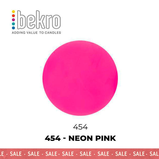 Bekro Dye - 454 - Neon Pink
