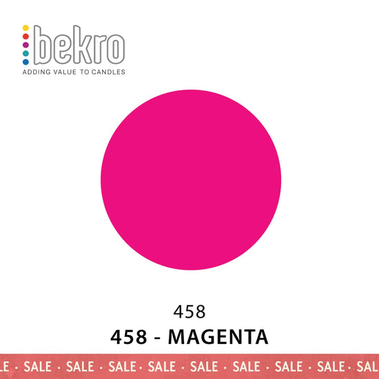 Bekro Dye - 458 - Magenta
