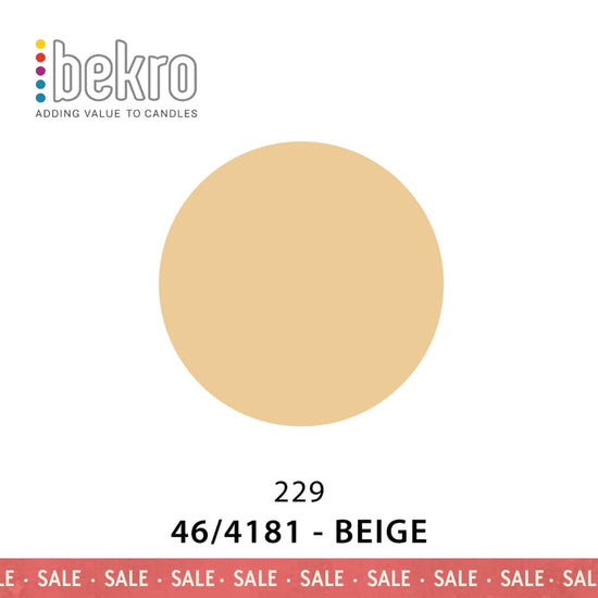 Bekro Dye - 46/4181 - Beige
