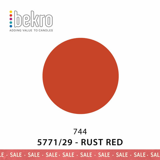 Bekro Dye - 5771/29 - Rust Red