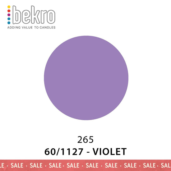 Bekro Dye - 60/1127 - Violet