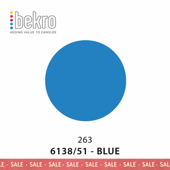 Bekro Dye - 6138/51 - Blue