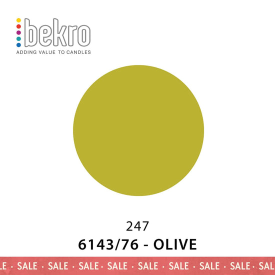 Bekro Dye - 6143/76 - Olive