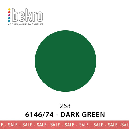 Bekro Dye - 6146/74 - Dark Green
