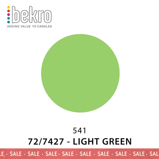 Bekro Dye - 72/7427 - Light Green
