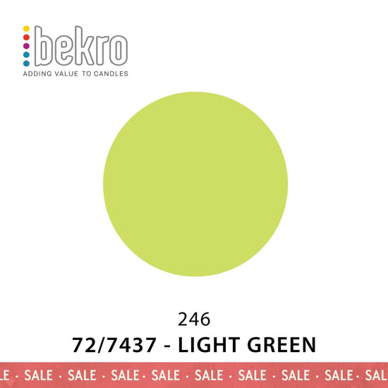 Bekro Dye - 72/7437 - Light Green