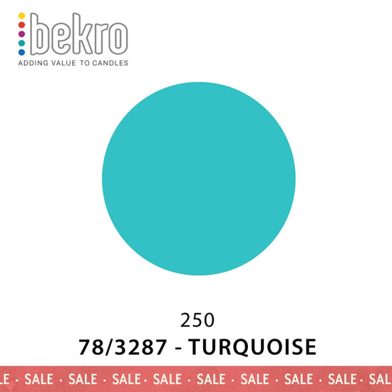 Bekro Dye - 78/3287 - Turquoise