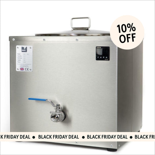 iMelt 90 Digitally Controlled Candle Wax Melter