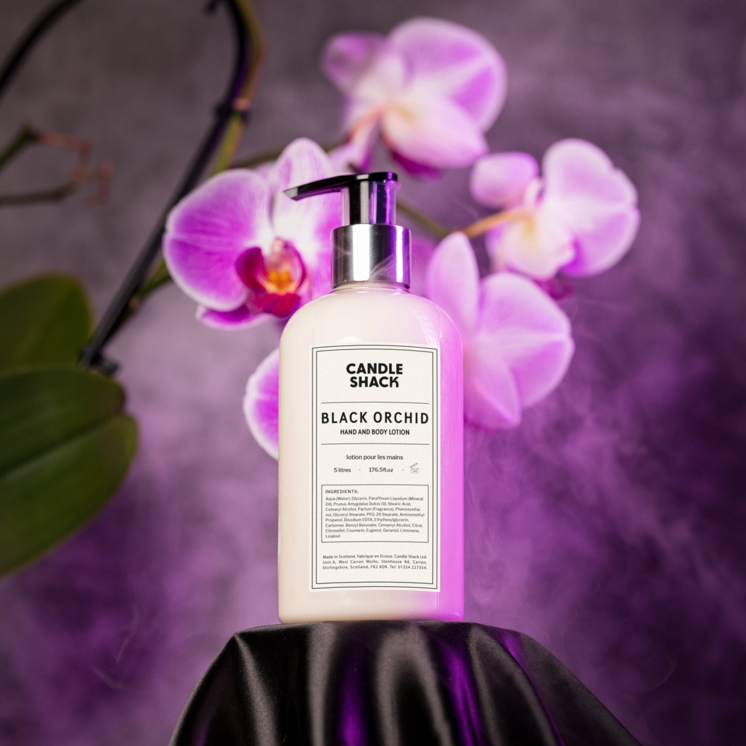 Hand & Body Lotion - Black Orchid