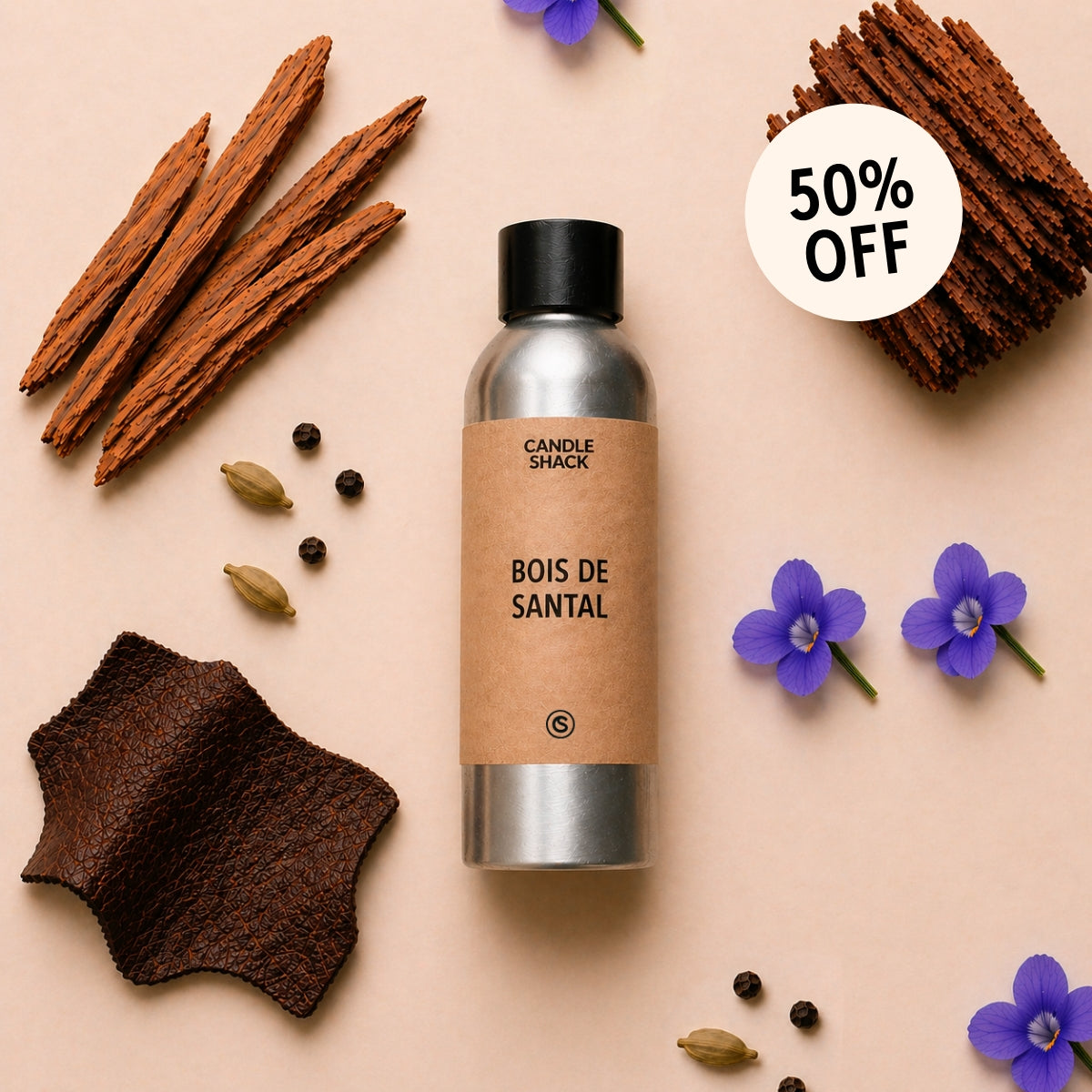 Bois De Santal Fragrance Oil – Candle Shack