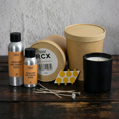 Candle Making Kit -  Mandarin & Sandalwood in RCX