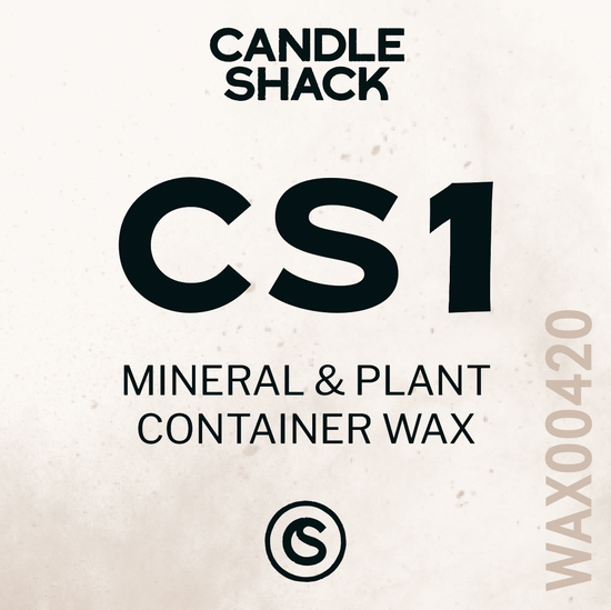 Candle Shack CS1 Container Wax