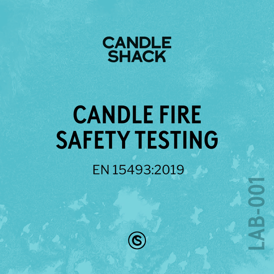 Candle fire safety testing service from a reputed lab.