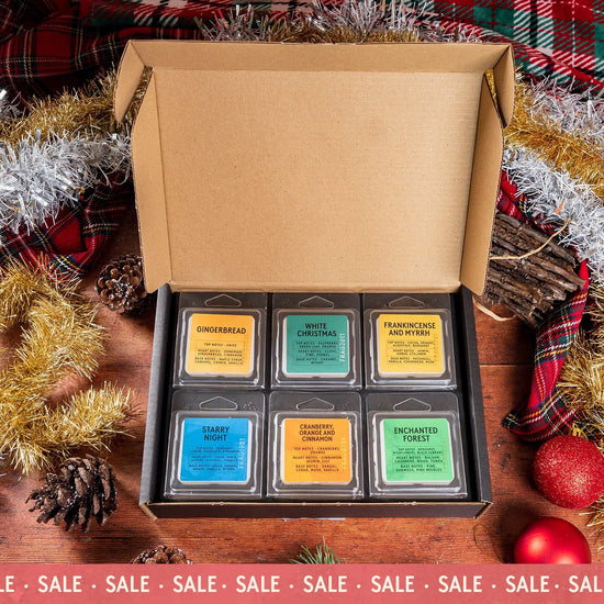Christmas Fragrance Discovery Box – Winter Wonderland