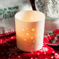 Winterful Life - Gloss White 30cl Lotti Christmas Candle Jar