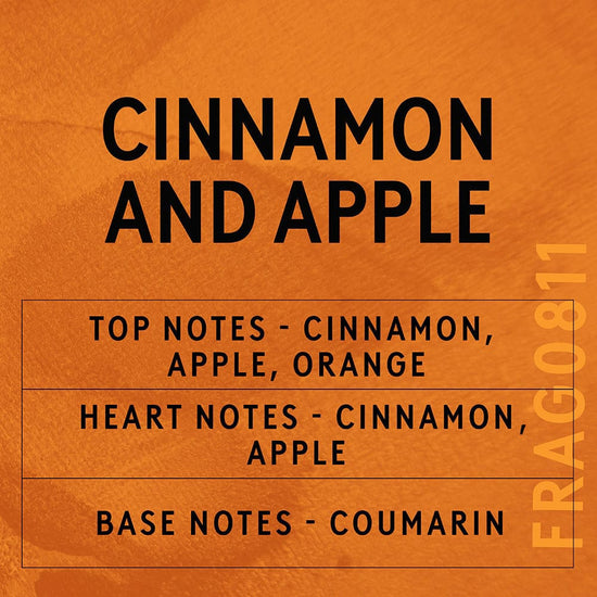 Cinnamon and Apple Scent Card